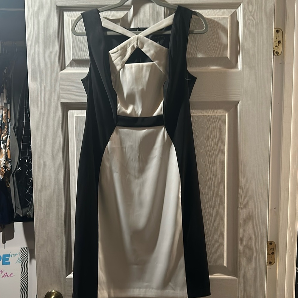 Black and white dress size 8